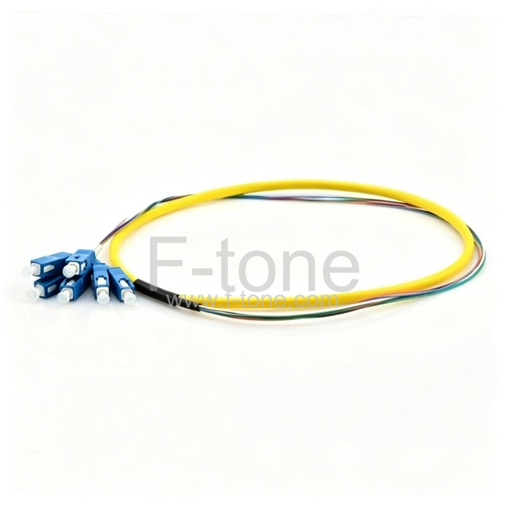 Duplex 9/125 Single-mode LC/SC/ST/FC Pigtail