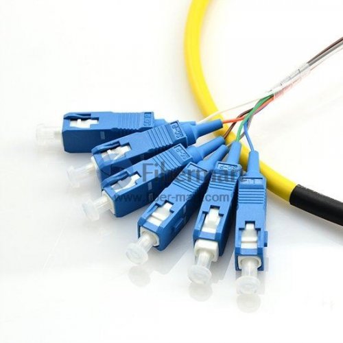 Duplex 9/125 Single-mode LC/SC/ST/FC Pigtail