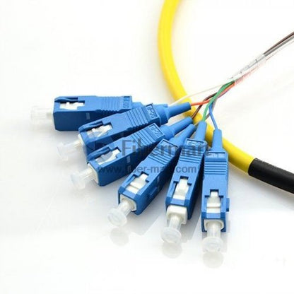 Duplex 9/125 Single-mode LC/SC/ST/FC Pigtail