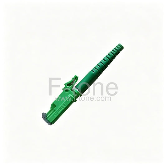 E2000 APC Simplex Fiber Optic Connector