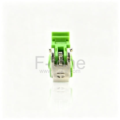 E2000/APC to E2000/APC Duplex Singlemode 9/125 Armored Patch Cable