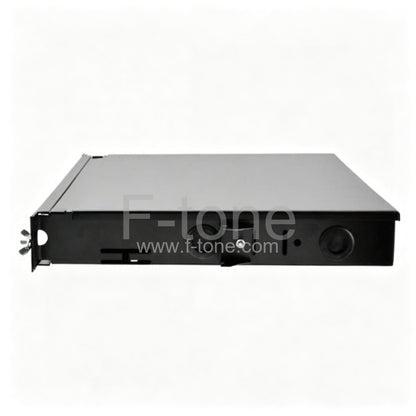 Empty 1RU Rack Mount Fiber Patch Panel Panduit FTT1 Compatible