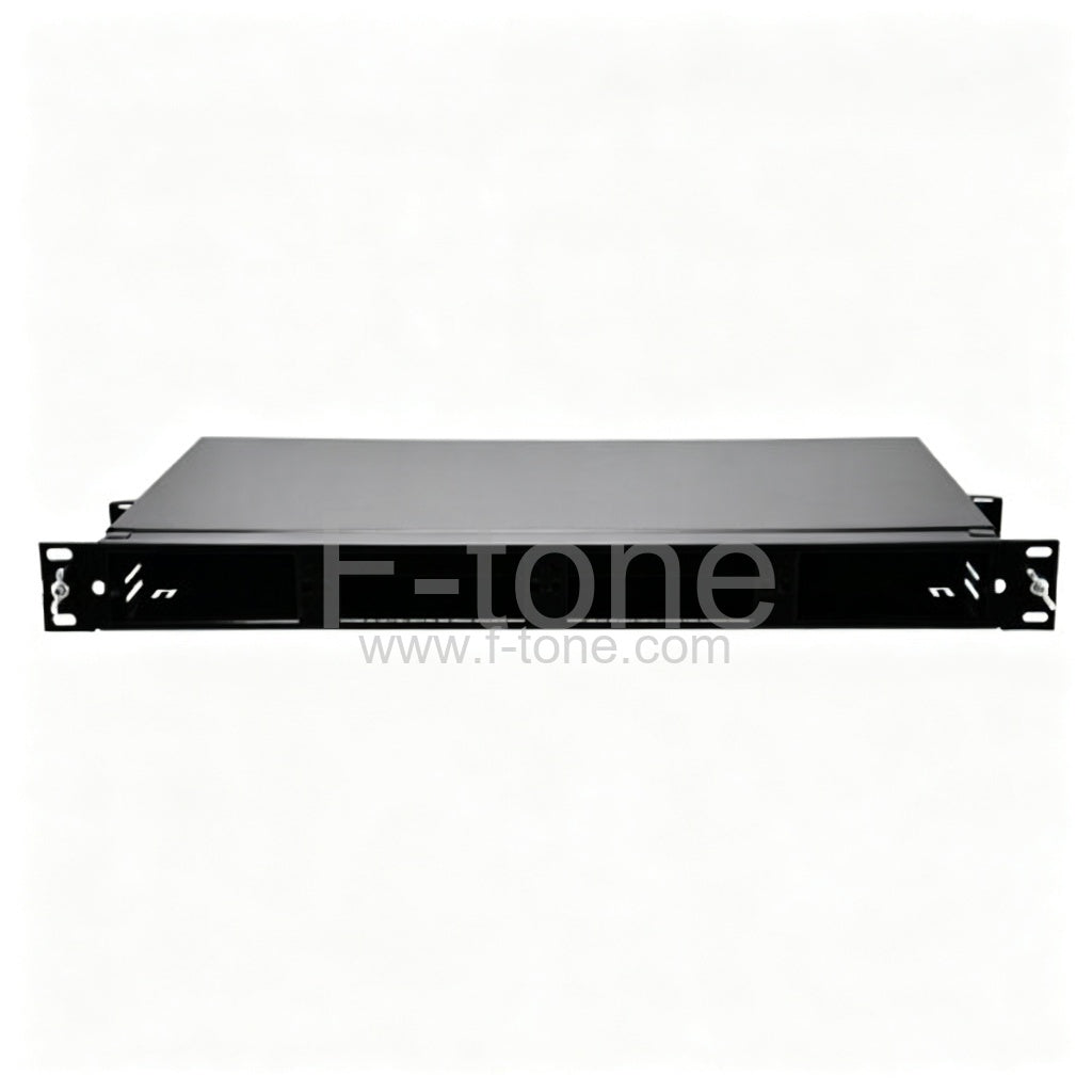 Empty 1RU Rack Mount Fiber Patch Panel Panduit FTT1 Compatible