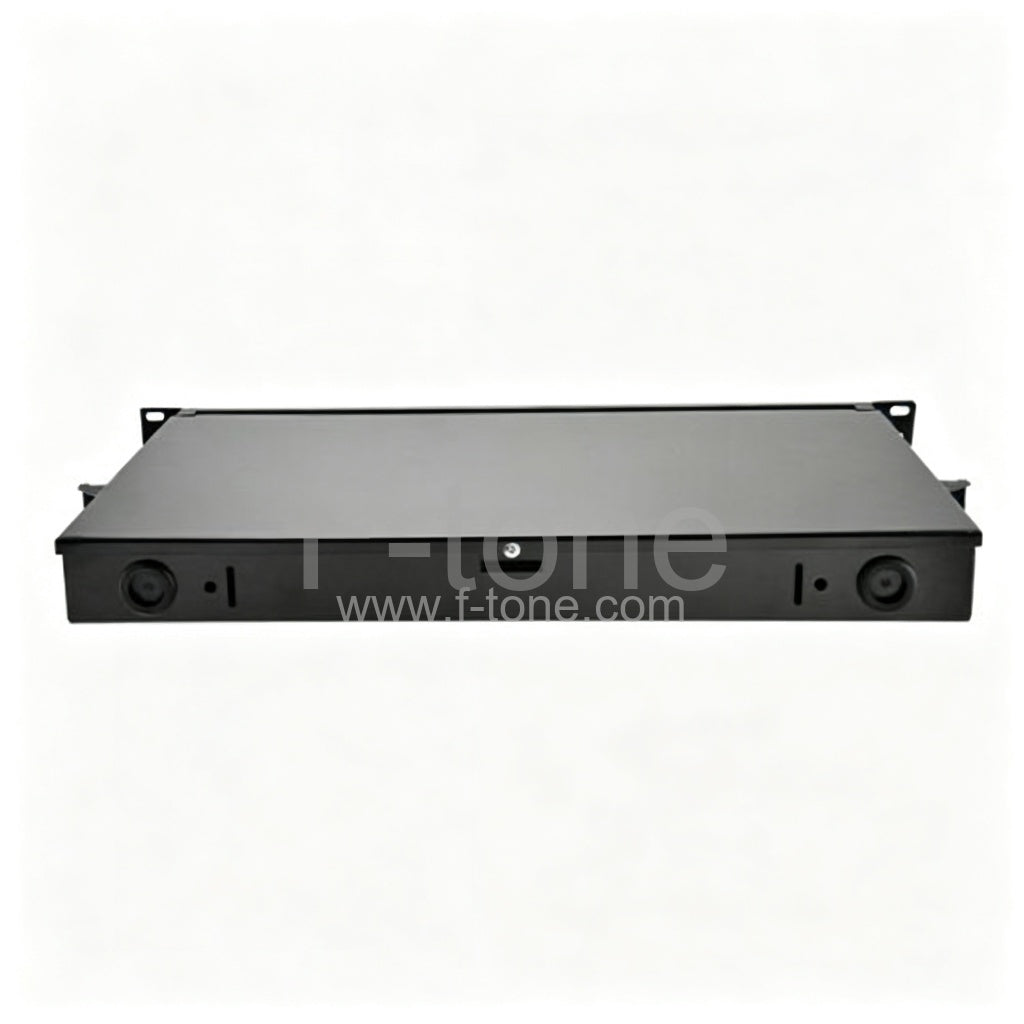 Empty 1RU Rack Mount Fiber Patch Panel Panduit FTT1 Compatible