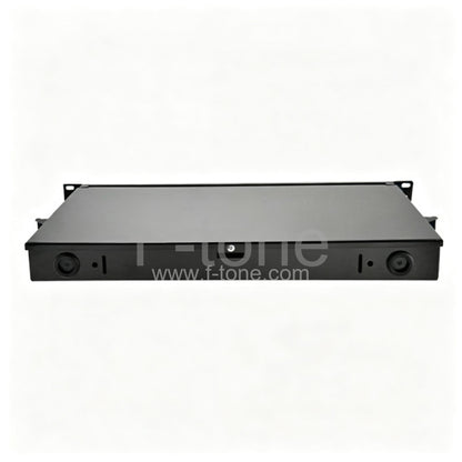 Empty 1RU Rack Mount Fiber Patch Panel Panduit FTT1 Compatible