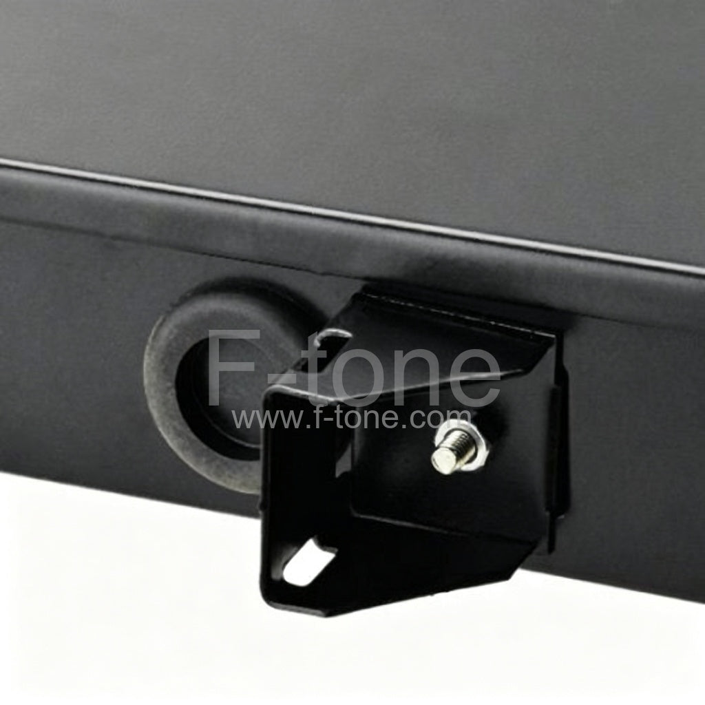 Empty 1RU Rack Mount Fiber Patch Panel Panduit FTT1 Compatible