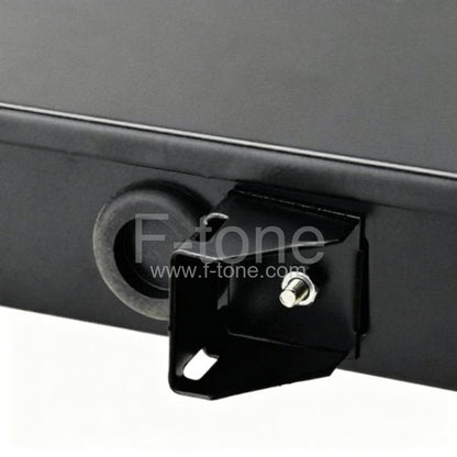 Empty 1RU Rack Mount Fiber Patch Panel Panduit FTT1 Compatible