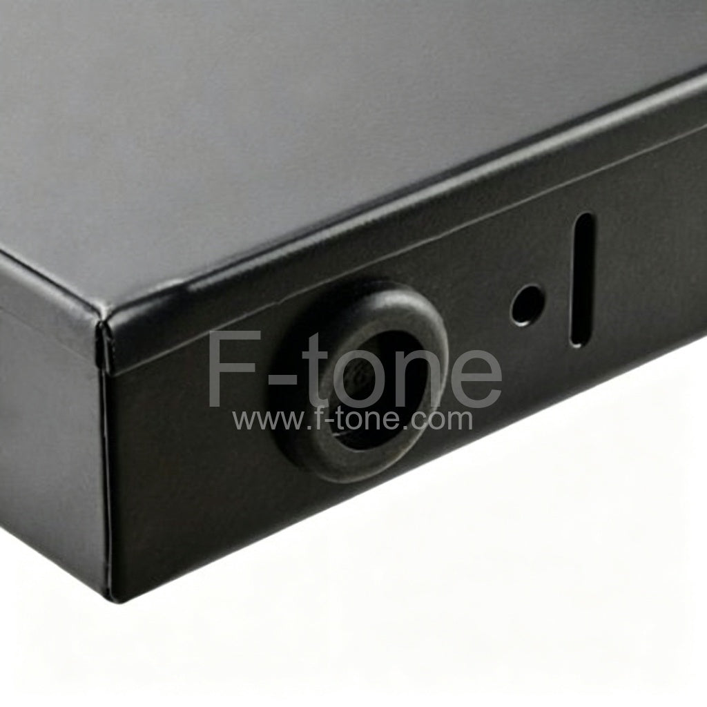 Empty 1RU Rack Mount Fiber Patch Panel Panduit FTT1 Compatible