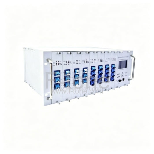 Empty 4U Rackmount Chassis To Hold 8 Pieces Optical Link Protection OLP Card