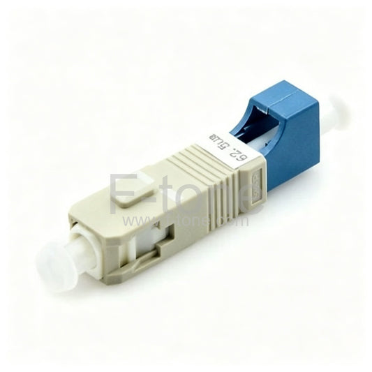 FC Female to LC Male Multimode Simplex Fiber Adapter