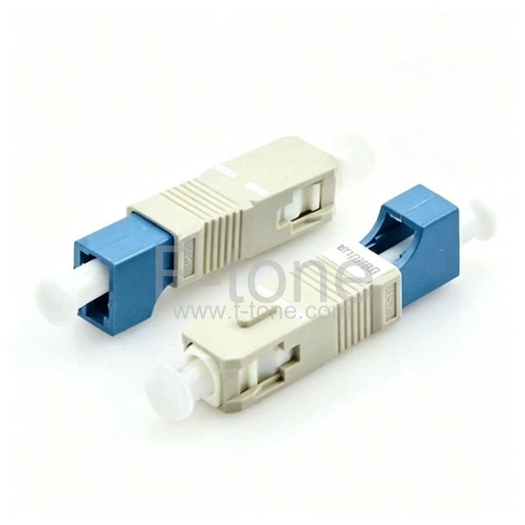 FC Female to LC Male Multimode Simplex Fiber Adapter