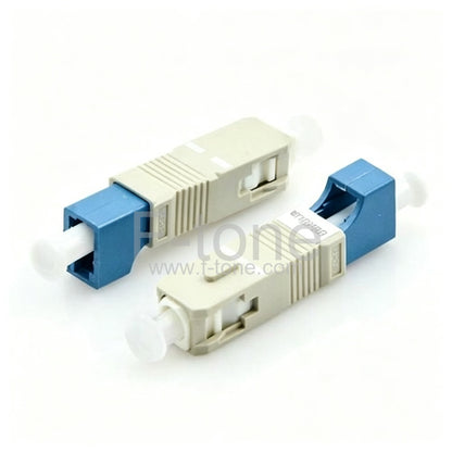 FC Female to LC Male Multimode Simplex Fiber Adapter