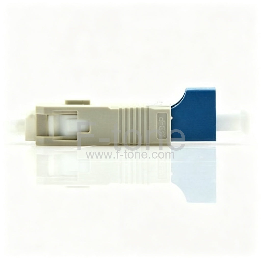 FC Female to LC Male Multimode Simplex Fiber Adapter