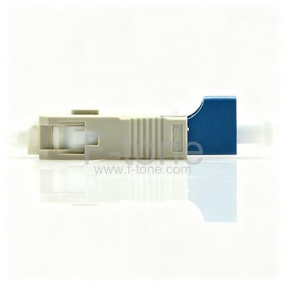 FC Female to LC Male Multimode Simplex Fiber Adapter