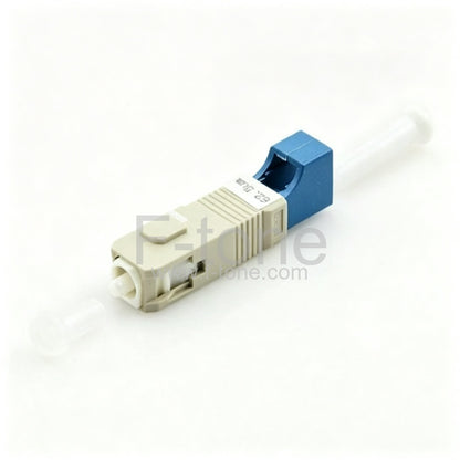 FC Female to LC Male Multimode Simplex Fiber Adapter