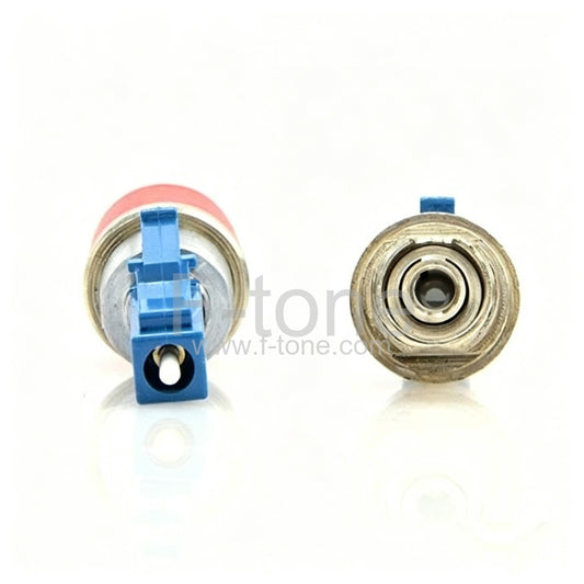 FC Female to LC Male Singlemode Simplex Fiber Adapter