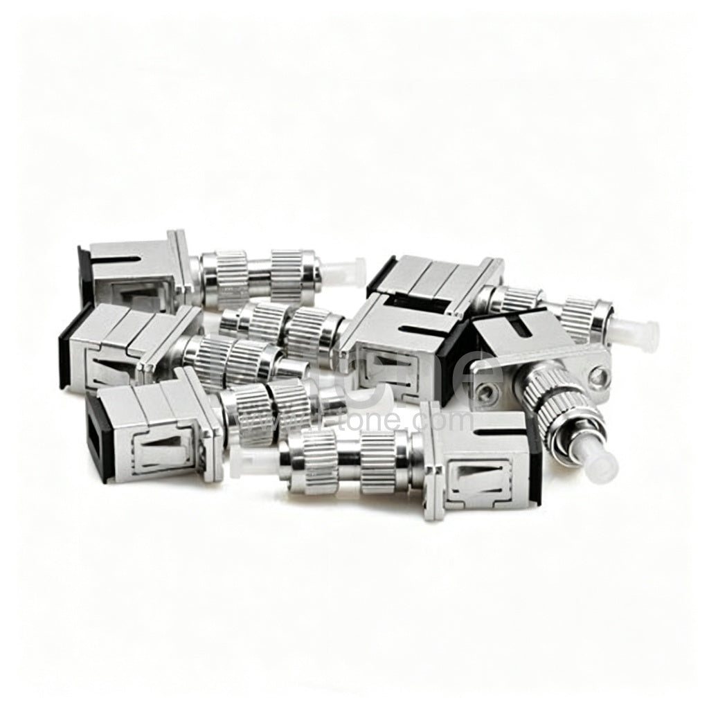 FC Female to SC Male Multimode Simplex Fiber Adapter