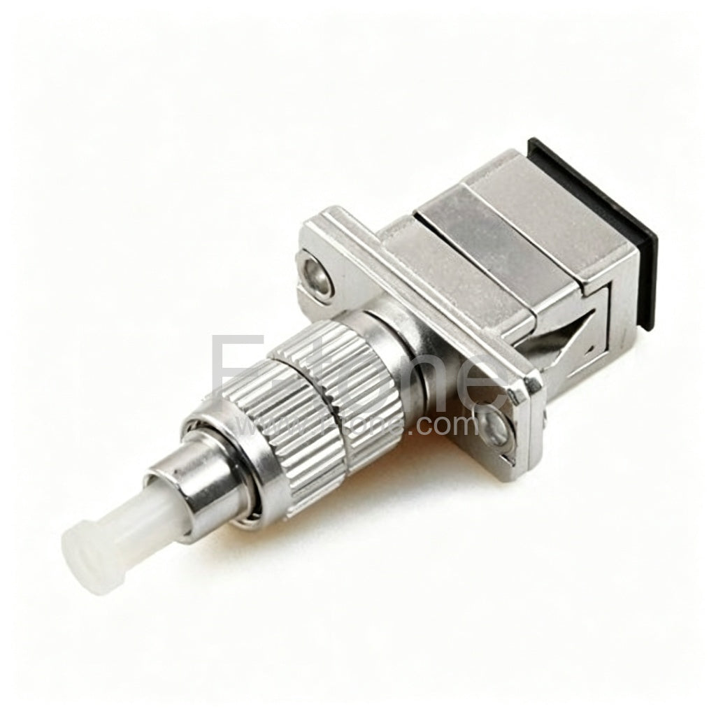 FC Female to SC Male Multimode Simplex Fiber Adapter