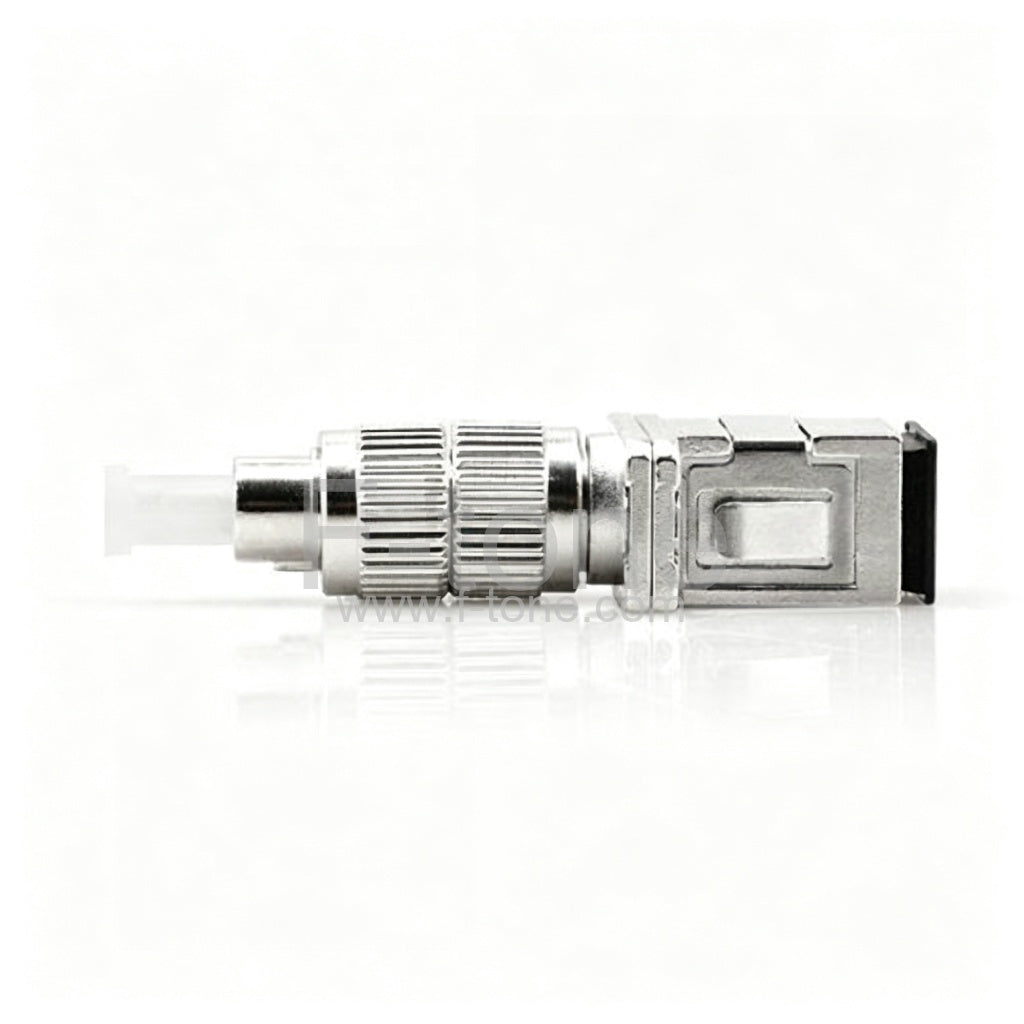FC Female to SC Male Singlemode Simplex Fiber Adapter