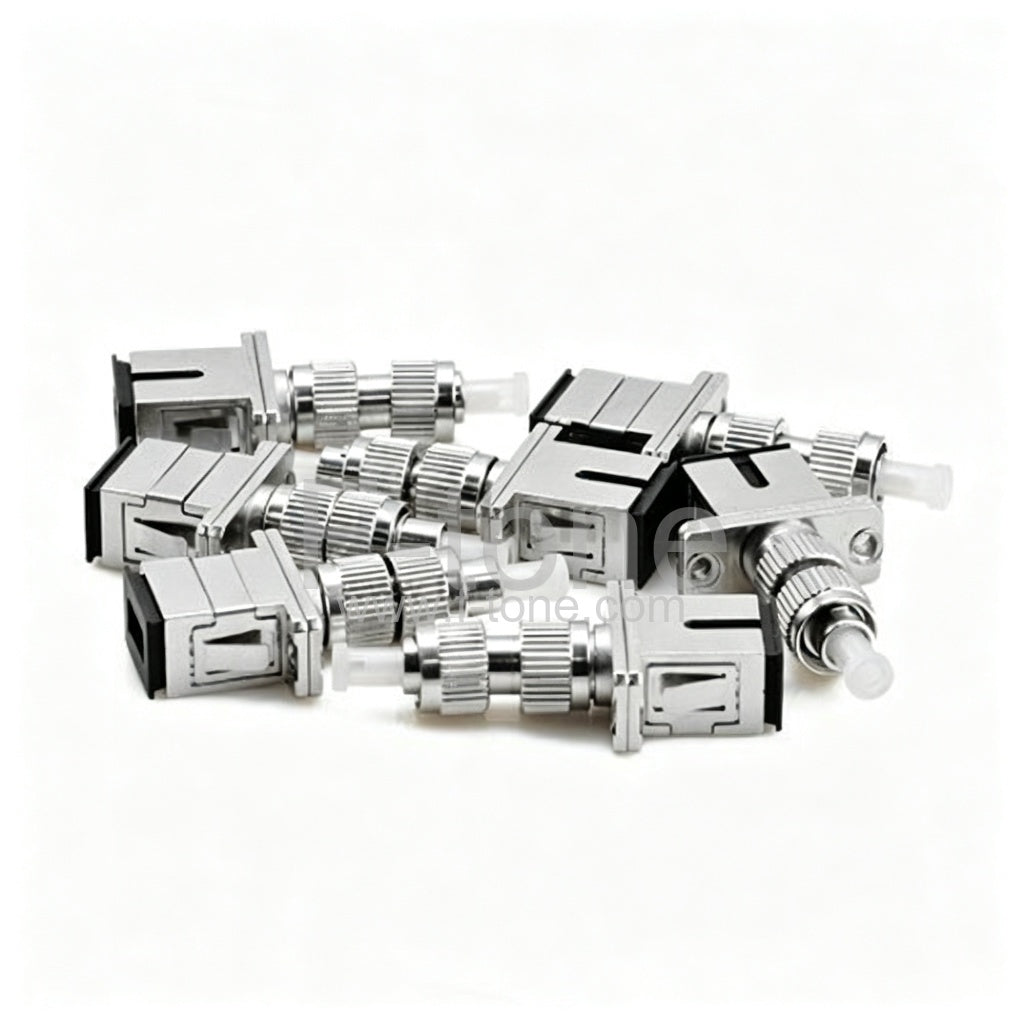 FC Female to SC Male Singlemode Simplex Fiber Adapter
