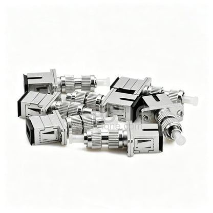 FC Female to SC Male Singlemode Simplex Fiber Adapter