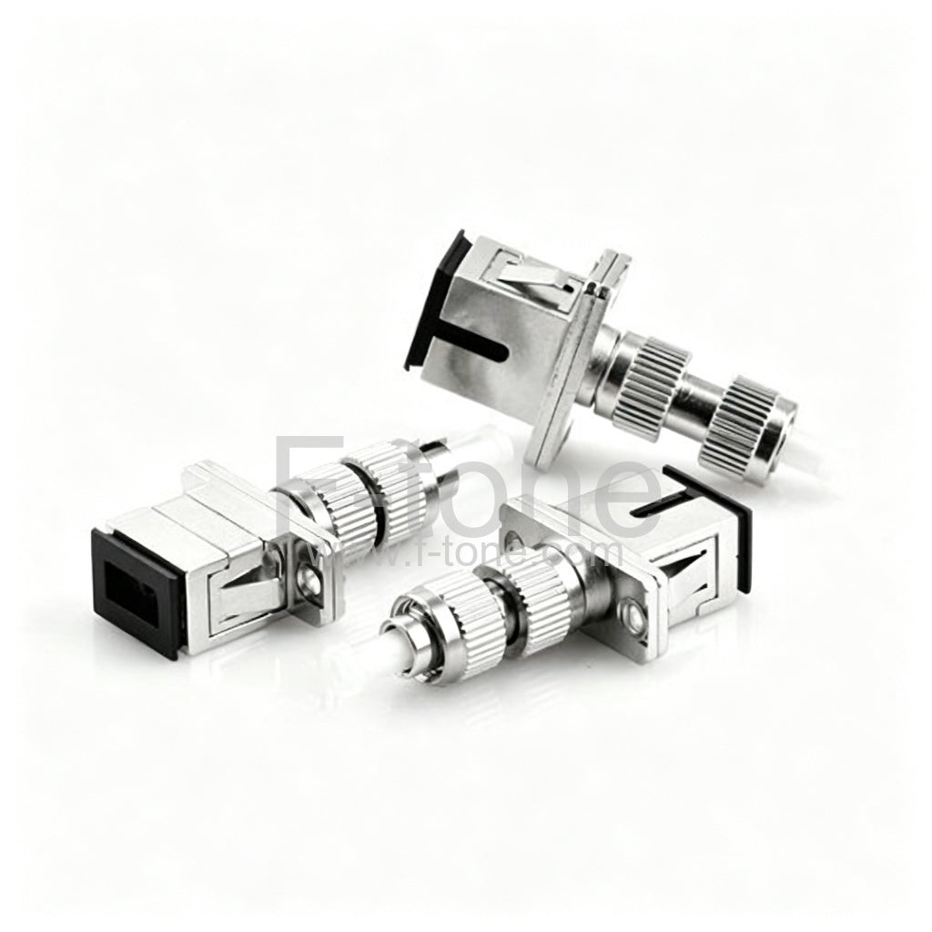 FC Female to SC Male Singlemode Simplex Fiber Adapter