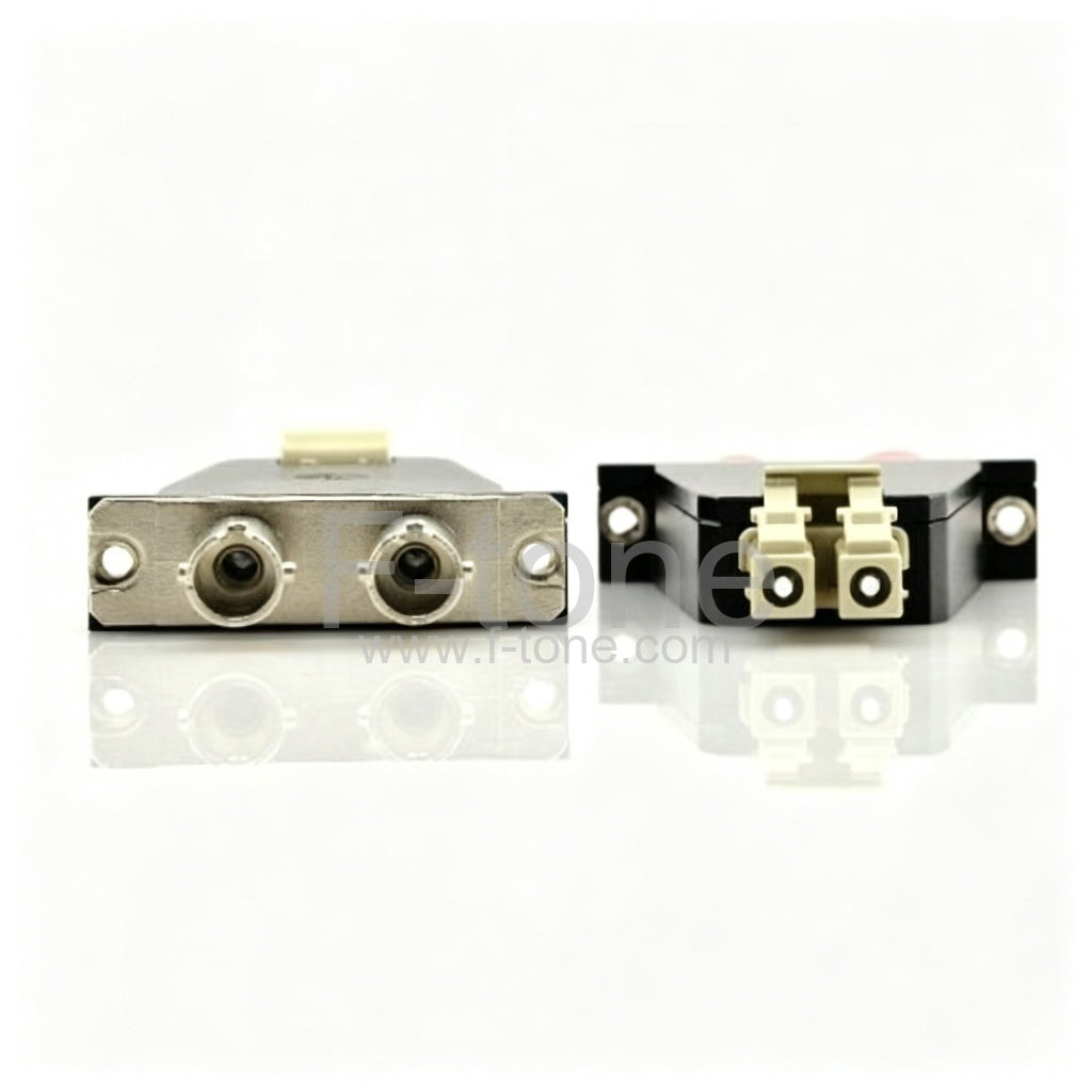 FC Female to ST Male Multimode Simplex Adapter Converter