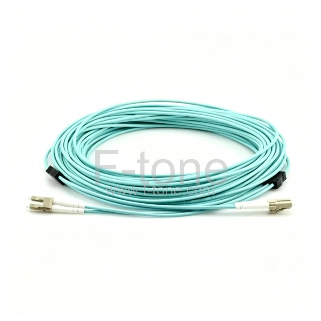 FC-MTRJ Duplex OM4 Multimode Armored Fiber Patch Cable