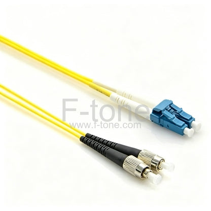 FC-SC Duplex OS2 9/125 Single-mode Fiber Patch Cable
