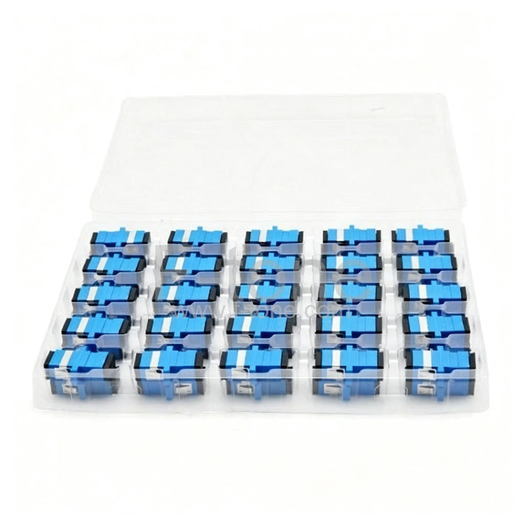 FC UPC to SC UPC Simplex Plastic Fiber Adapter Female to Female