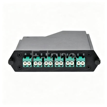 12 Fibers OM3 LC/SC/ST/FC 12 Strands MTP LGX Cassette