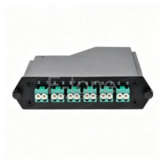 12 Fibers OM3 LC/SC/ST/FC 12 Strands MTP LGX Cassette