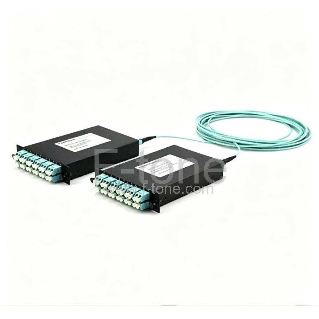 12 Fibers OM3 LC/SC/ST/FC 12 Strands MTP LGX Cassette
