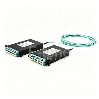 12 Fibers OM3 LC/SC/ST/FC 12 Strands MTP LGX Cassette