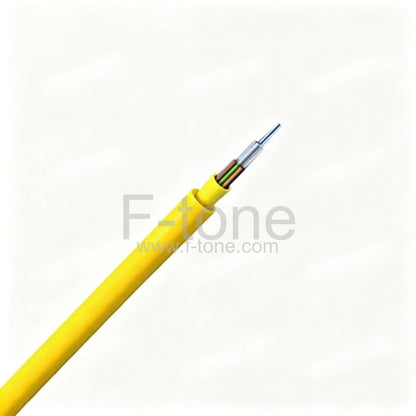 12 Fibers OM4  Multimode  Multi-Core Tight Buffered LSZH Distribution Indoor Cable-GJFJV