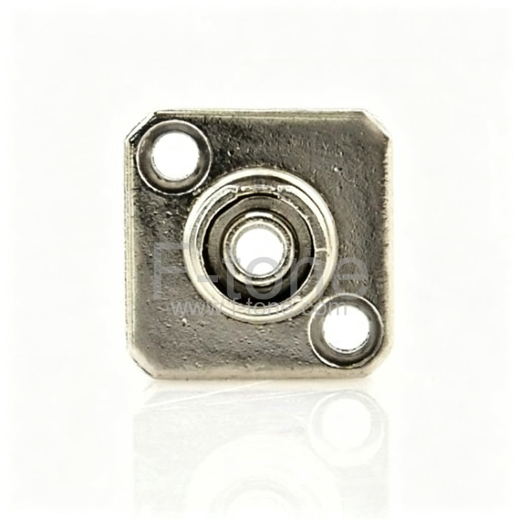 FC/APC to FC/APC Single-mode Simplex Round Big D Metal Fiber Adapter