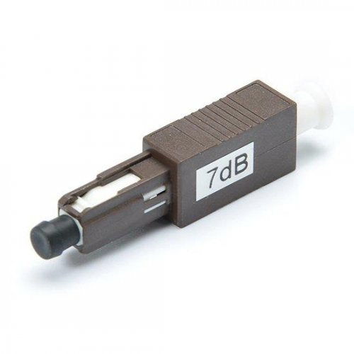 FC/APC to FC/APC Variable Fiber Optic VOA In-Line Attenuator 0-30dB