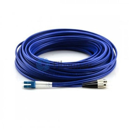 FC/APC to MTRJ/UPC Plenum(OFNP) Duplex 9/125 Single-mode Fiber Patch Cable