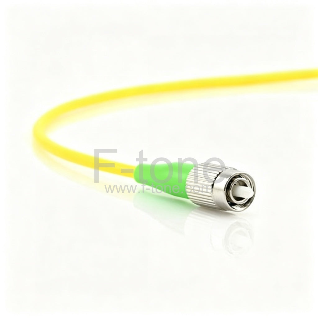 FC/APC to MU Singlemode 9/125 Simplex Fiber Patch Cable