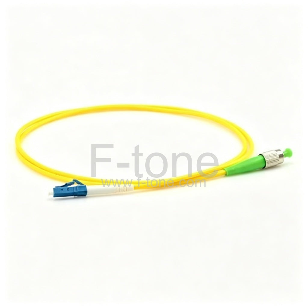 FC/APC to MU/UPC Simplex Singlemode 9/125 Armored Patch Cable