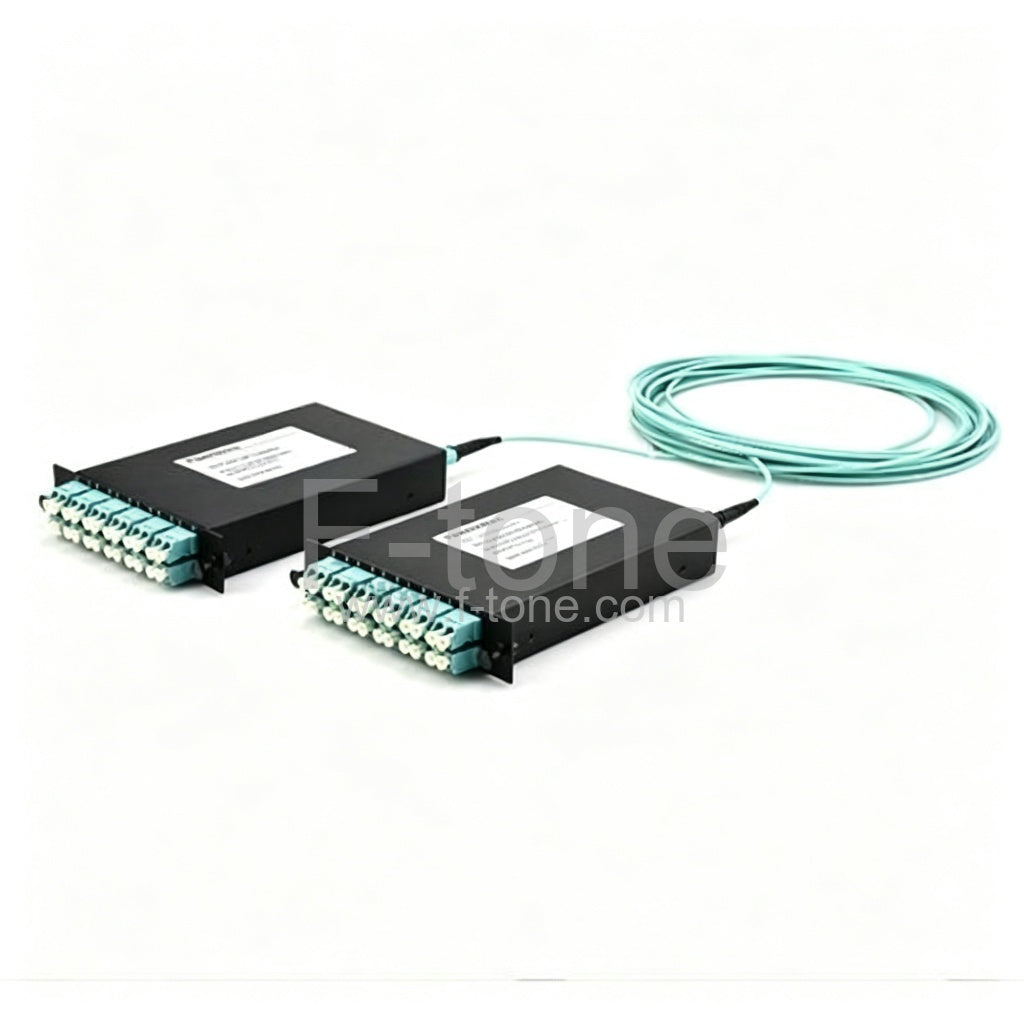 12 Fibers OM4 LC/SC/ST/FC 12 Strands MTP LGX Cassette