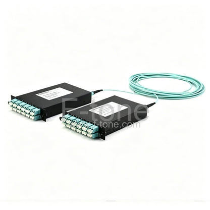 12 Fibers OM4 LC/SC/ST/FC 12 Strands MTP LGX Cassette