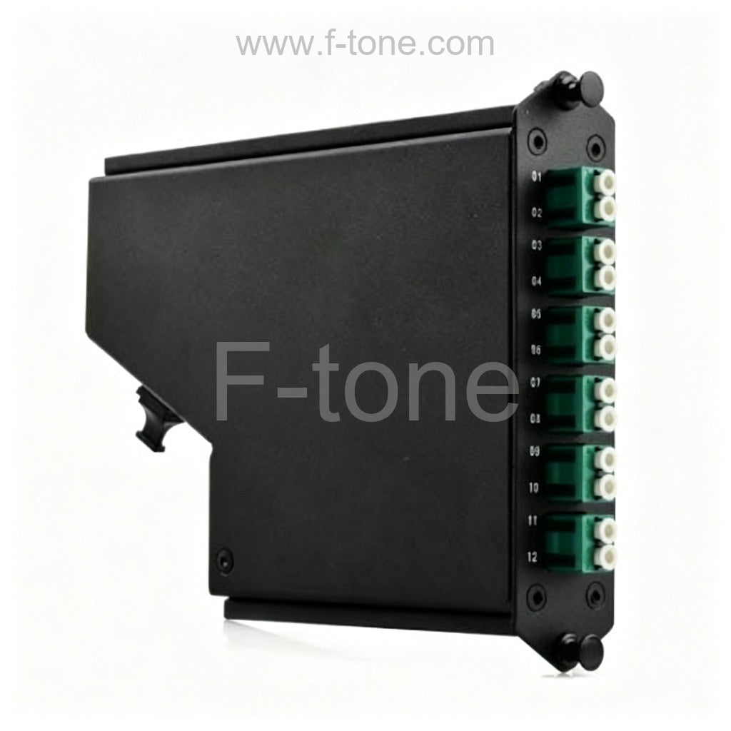 12 Fibers OM4 LC/SC/ST/FC 12 Strands MTP LGX Cassette
