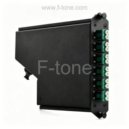 12 Fibers OM4 LC/SC/ST/FC 12 Strands MTP LGX Cassette
