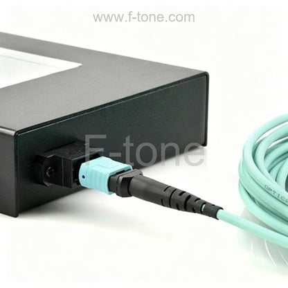 12 Fibers OM4 LC/SC/ST/FC 12 Strands MTP LGX Cassette