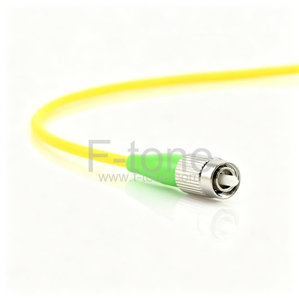 FC/APC to SC/APC Singlemode 9/125 Duplex Fiber Patch Cable