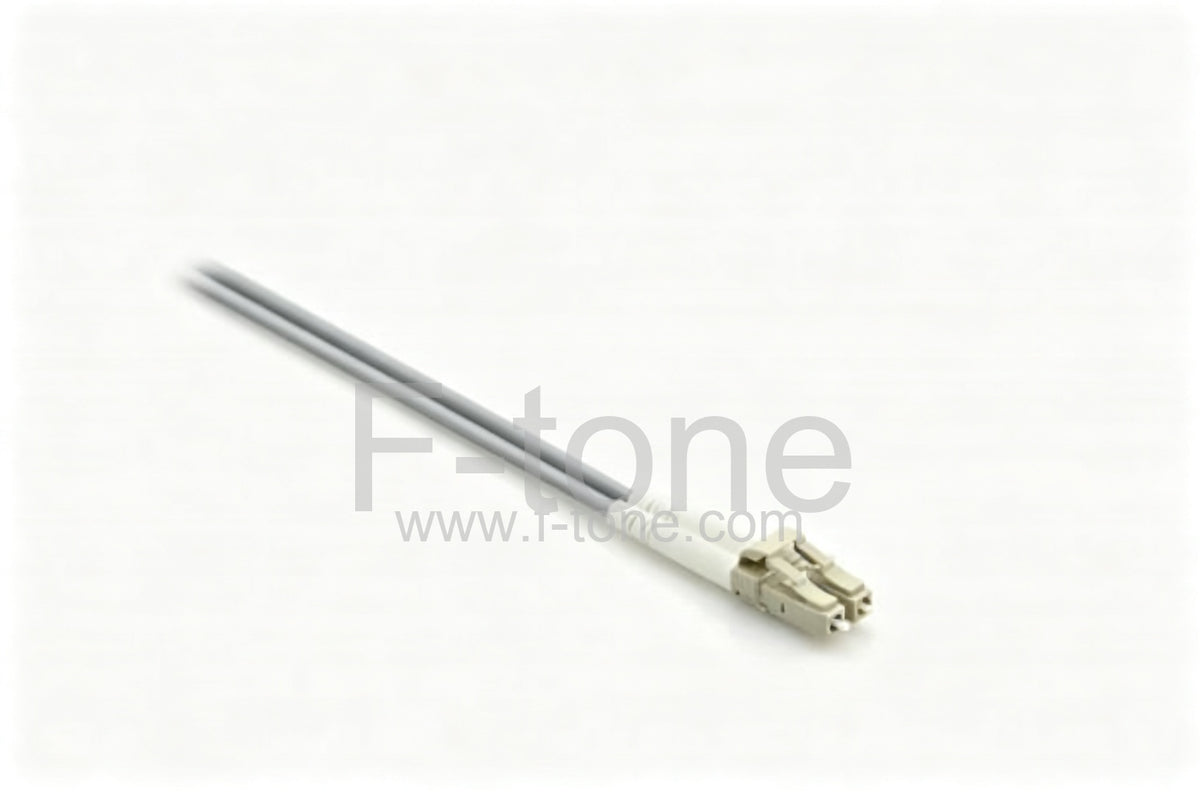 FC/UPC to E2000/UPC Simplex Multimode OM2 Armored Patch Cable