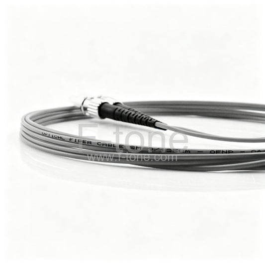 FC/UPC to FC/UPC Simplex Multimode OM1 Armored Patch Cable