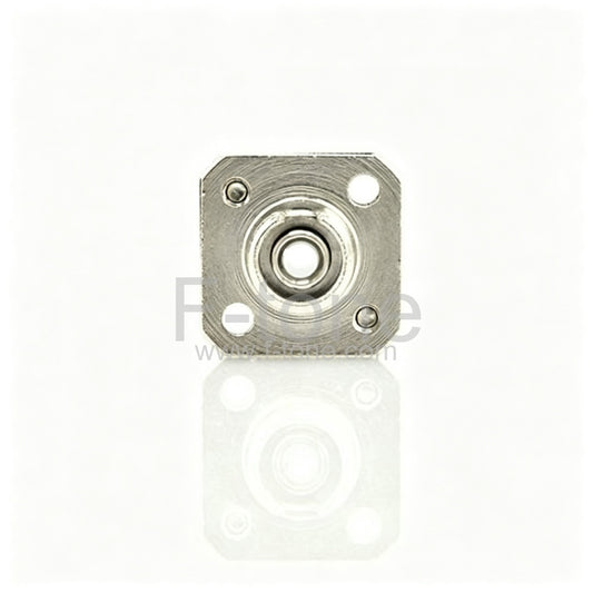 FC/UPC to FC/UPC Simplex Round Big D Type Metal Fiber Adapter