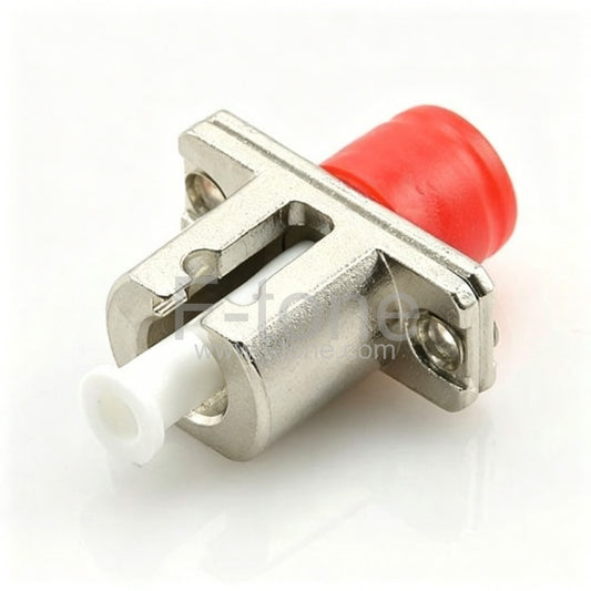 FC/UPC to MU/UPC Hybrid Simplex Metal Fiber Adapter